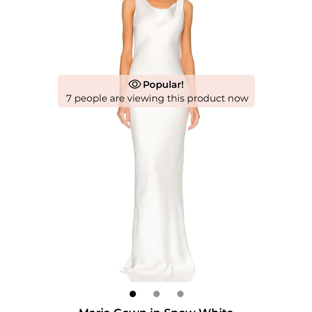 Norma Kamali Snow White One Shoulder Dress